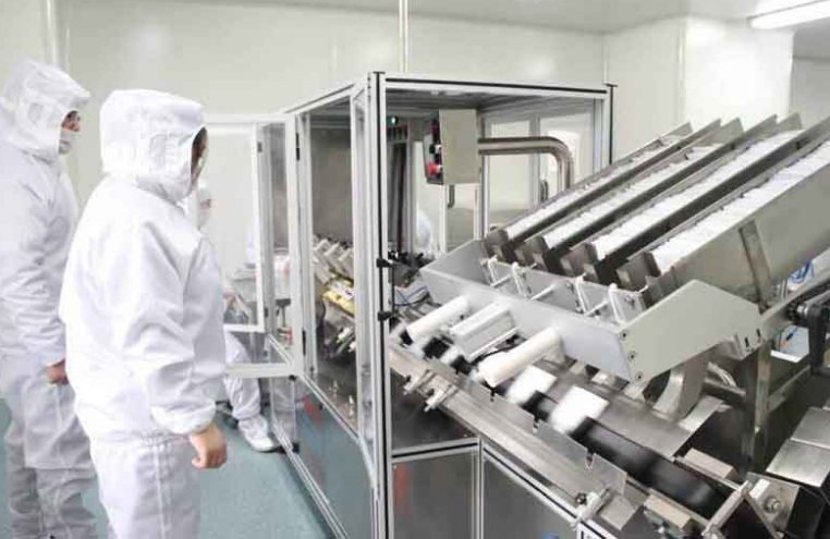 化妝品生產(chǎn)自動化項目